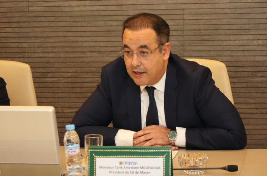 انتخاب الرئيس المدير العام لـ”مازن” على رأس التكتل الصناعي للطاقات المتجددة “Cluster ENR Maroc”