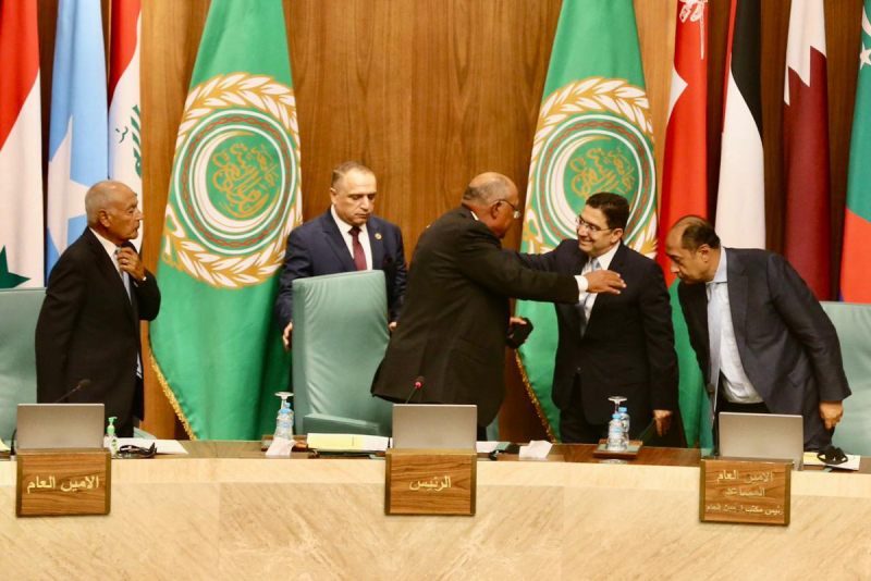 بدء أعمال الدورة الـ164 لمجلس جامعة الدول العربية على المستوى الوزاري بمشاركة المغرب