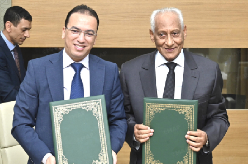 توقيع برنامج عمل لتكوين السجناء في الحرف التقليدية لسنة 2025 واتفاقية إطار لتنزيل قانون العقوبات البديلة