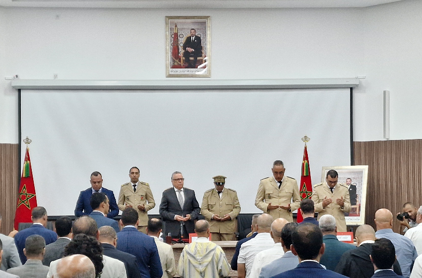 تنصيب رجال سلطة جدد بإقليم برشيد