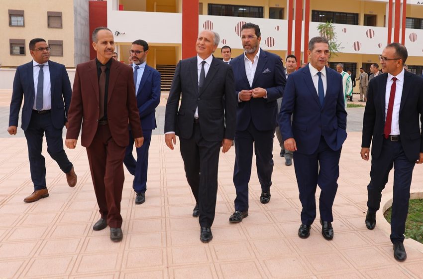 الدخول المدرسي 2025-2026: السيد برادة يزور عدة مؤسسات بجهة سوس ماسة