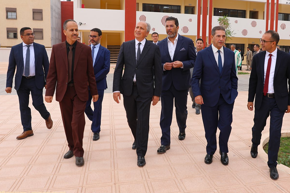 الدخول المدرسي 2025-2026: السيد برادة يزور عدة مؤسسات بجهة سوس ماسة