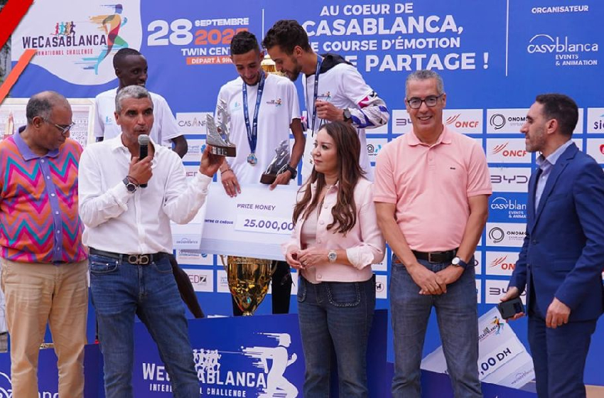 سباق “10 كلم الدولي BY WeCasablanca”..تتويج الإسباني إلياس فيفا (ذكور) والإثيوبية ليكينا أمباو أييل (إناث)