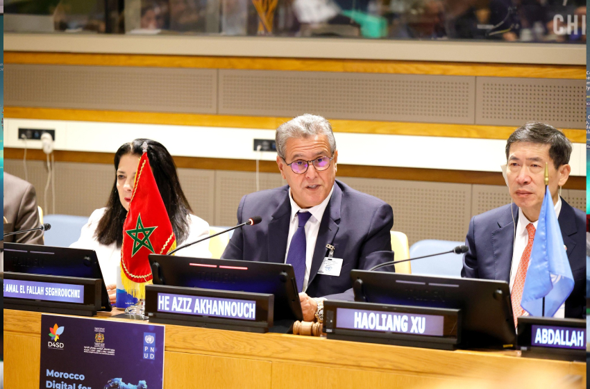 الأمم المتحدة.. “قطب المغرب الرقمي من أجل التنمية المستدامة” يجسد التزام المغرب لفائدة إفريقيا والعالم العربي (السيد أخنوش)