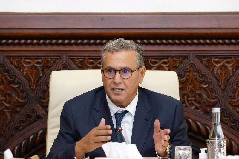 الحكومة حققت حصيلة إيجابية في سياق دولي مضطرب وفي ظل ظروف مناخية صعبة (أخنوش)