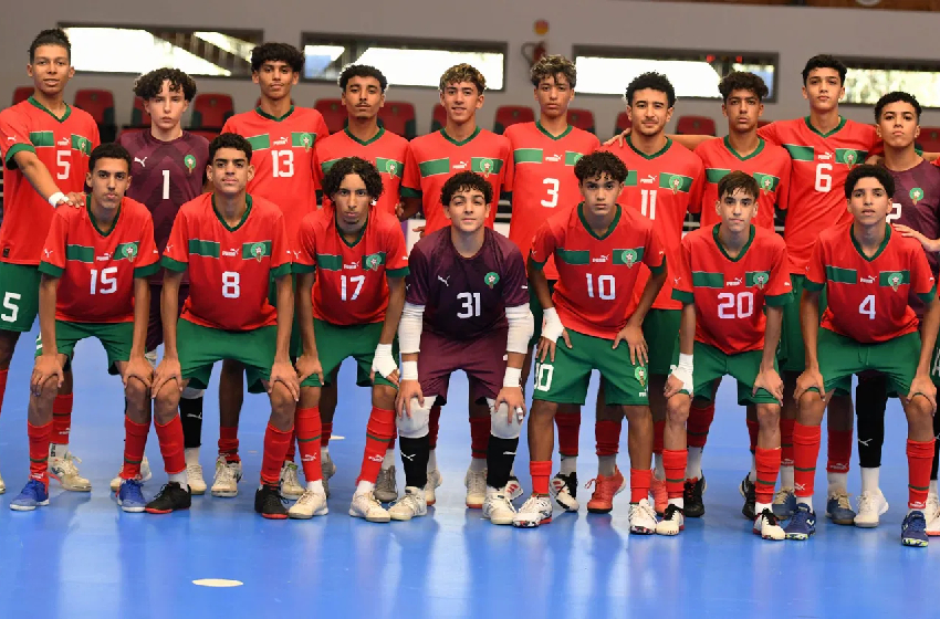 كرة القدم داخل القاعة.. المنتخب الوطني لأقل من 18 سنة يتغلب وديا على نظيره السنغالي (10-3)