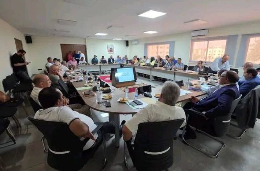  مجلس إقليم خريبكة يصادق على إحداث شركة للتنمية