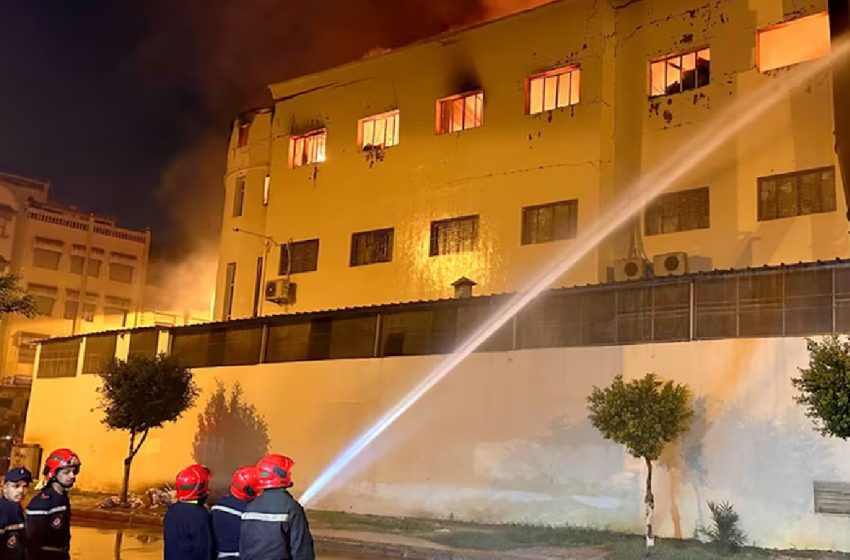 مراكش.. مصرع شخصين في حريق بدوار مولاي عزوز الملك بالمنطقة الحضرية النخيل