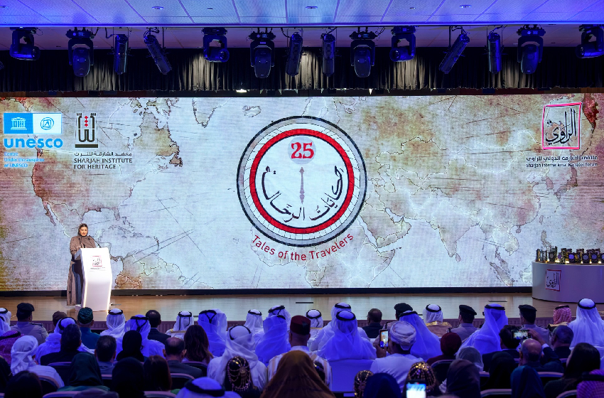 افتتاح الدورة الـ 25 من “ملتقى الشارقة الدولي للراوي” بمشاركة المغرب