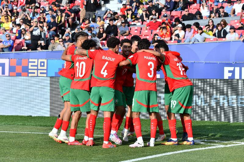 مونديال الشيلي لأقل من 20 سنة .. المنتخب المغربي يتصدر المجموعة الثالثة بعد تعادل البرازيل والمكسيك (2-2)