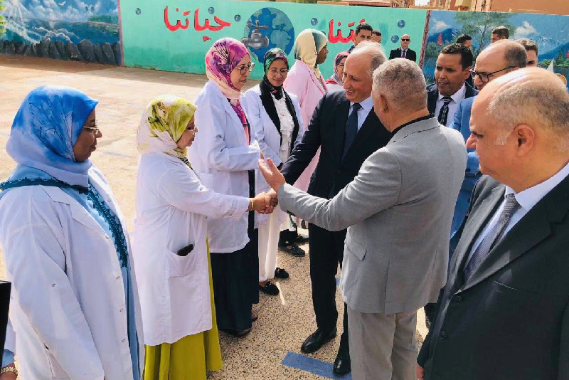 إقليم الرشيدية.. السيد برادة يزور ويدشن عدة مؤسسات تعليمية