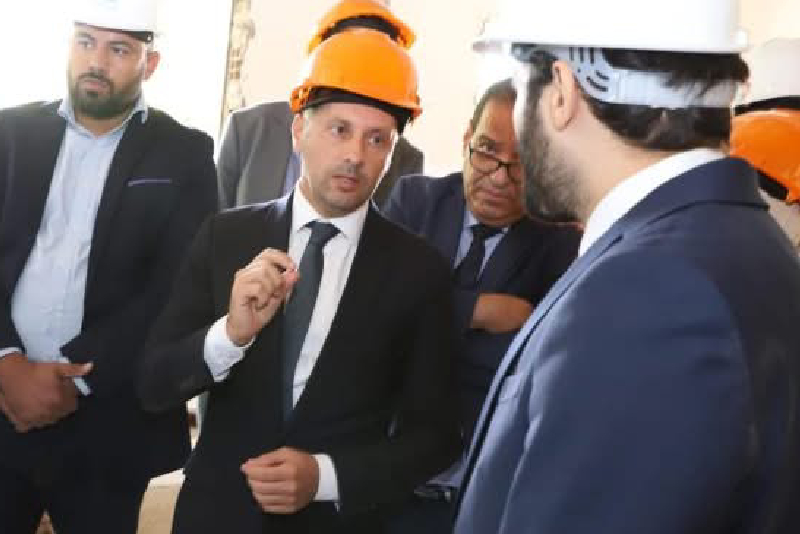 وزير الصحة والحماية الاجتماعية يقوم بزيارة ميدانية لمشاريع صحية قيد الإنجاز ويطلع على سير عمل المؤسسات الصحية بجهة فاس – مكناس