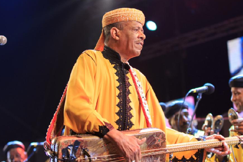 وفاة المعلم الكناوي مصطفى باقبو
