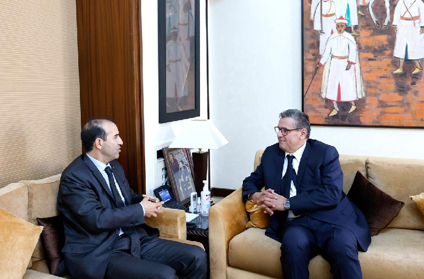  إعطاء نفس جديد لورش مكافحة الفساد بالمملكة محور لقاء بين السيدين أخنوش وبنعليلو