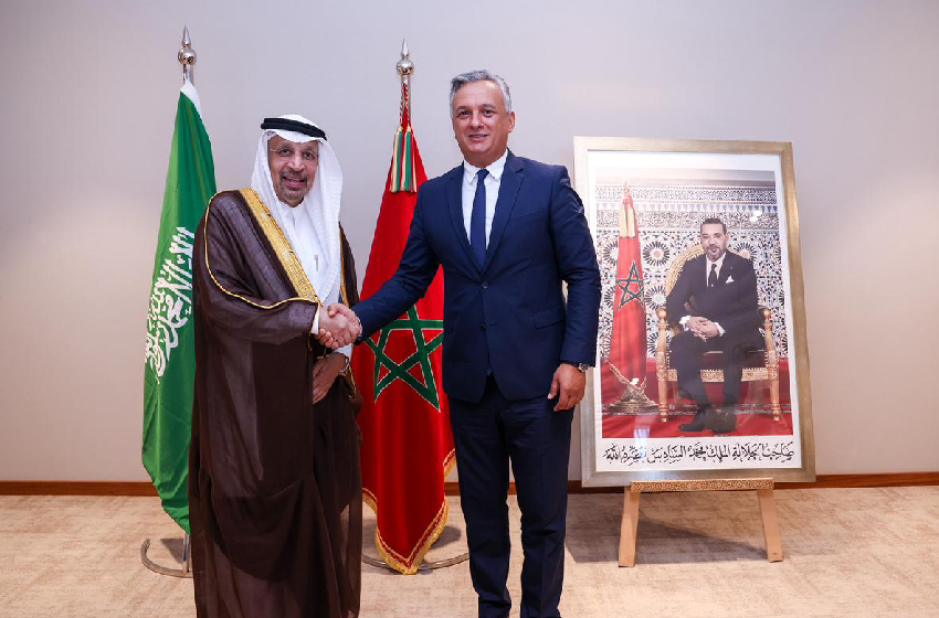  وزير الاستثمار السعودي يشيد بجودة مناخ الأعمال في المغرب