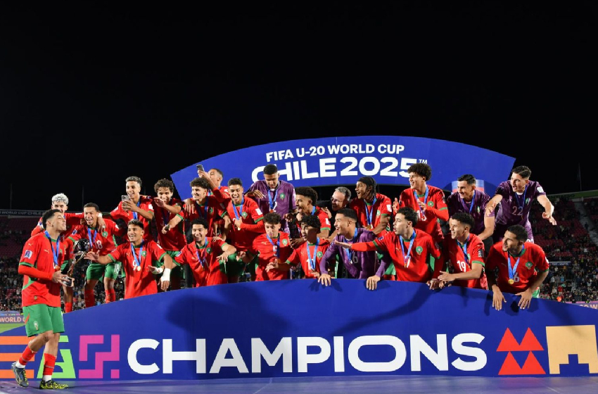  “أشبال الأطلس” كتبوا أسماءهم بأحرف من ذهب ملهمين جيلا جديدا في مختلف أرجاء إفريقيا والعالم (الاتحاد الإفريقي لكرة القدم)