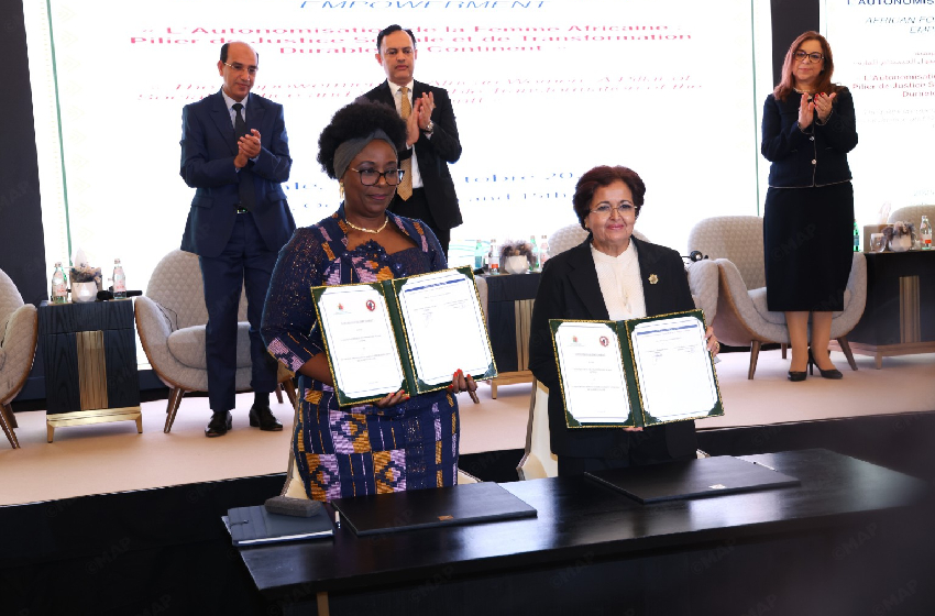  سلا.. إطلاق الشبكة الإفريقية لتمكين المرأة