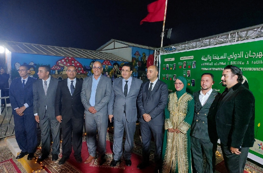 اشتوكة ايت باها. افتتاح فعاليات الدورة السابعة للمهرجان الدولي للسينما والبيئة بسيدي وساي