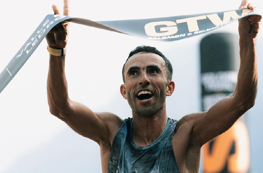 . العداء المغربي الحسين العزاوي يتوج بطلا للعالم في سباق غولدن تريل ورلد سيريز