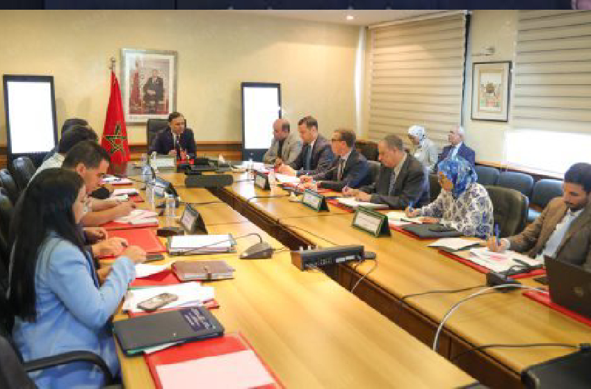 للجنة الوزارية المكلفة بدراسة طلبات المنح لفائدة متدربي التكوين المهني