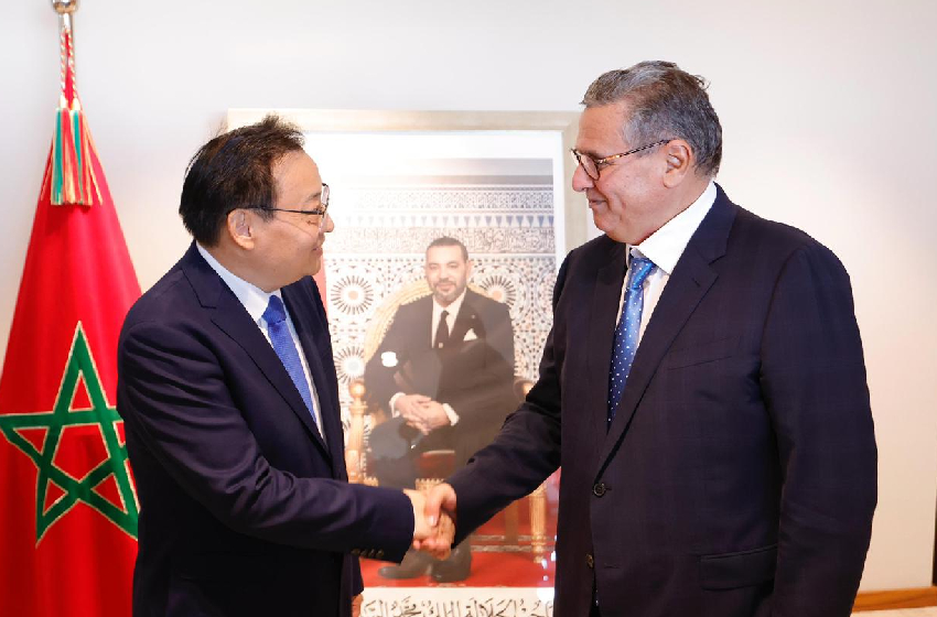 الطاقي محور لقاء رئيس الحكومة بوفد من كبار المسؤولين والفاعلين الاقتصاديين بمقاطعة آنهوي الصينية