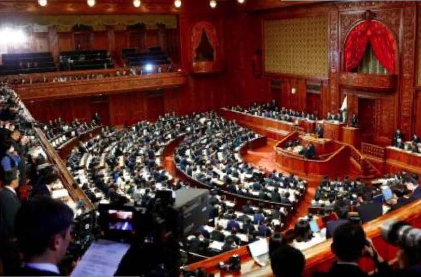 البرلمان الياباني يصو ت الثلاثاء المقبل لاختيار رئيس وزراء جديد