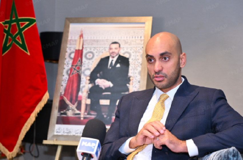 الأوروبي لإعادة الإعمار والتنمية يشيد بالتقدم الملحوظ الذي أحرزه المغرب تحت قيادة جلالة الملك مسؤول