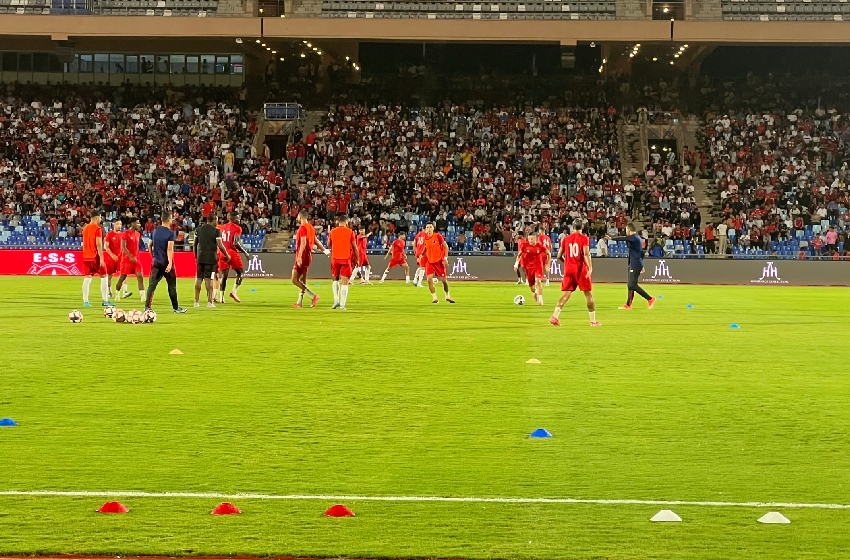  التصفيات الافريقية لمونديال – 2026 ..المنتخب الوطني يخوض حصة تدريبية مفتوحة أمام وسائل الإعلام بعد غد الاثنين قبل مواجهة الكونغو