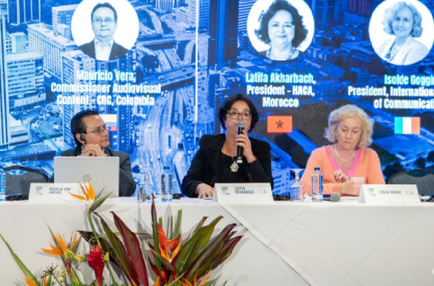 الإعلامي أصبح خطرا ممنهجا متصاعدا السيدة أخرباش