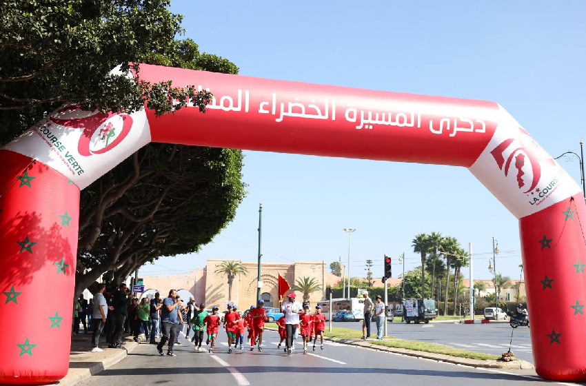  الرباط.. انطلاق المرحلة الثانية من سباق التناوب الرمزي المسيرة الخضراء