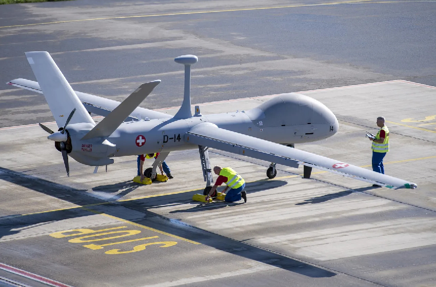 السويسري يعزز قدراته الدفاعية في مواجهة الطائرات المسيرة