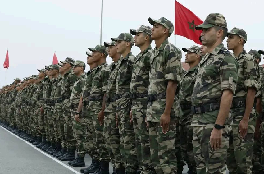  الحاجب.. انطلاق عملية تكوين مجندي التجريدة الـ40 للخدمة العسكرية