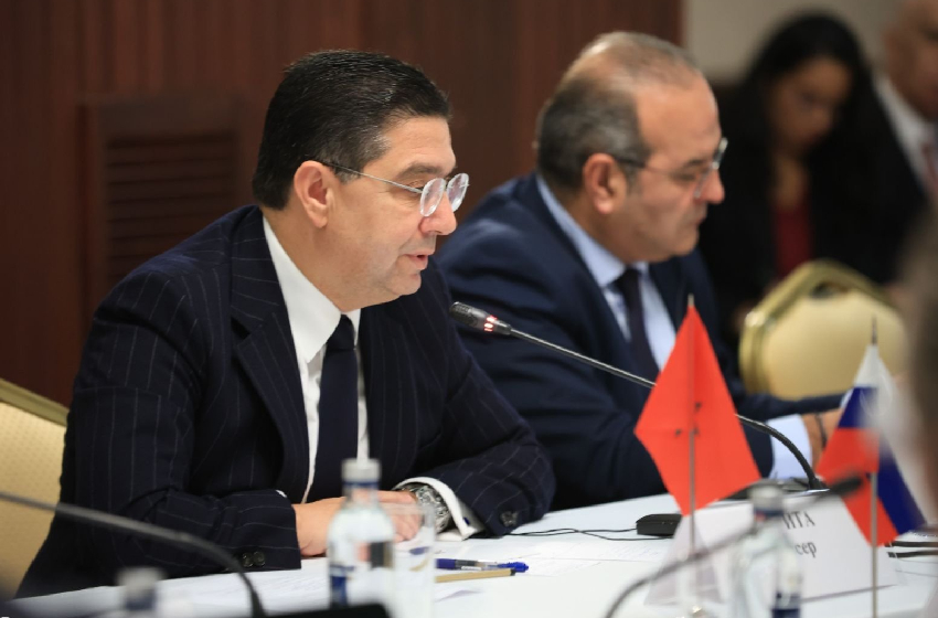  الدورة الثامنة للجنة المشتركة المغربية-الروسية فرصة لاستغلال كل الإمكانيات للدفع بعجلة التعاون المشترك إلى آفاق أرحب (السيد بوريطة)