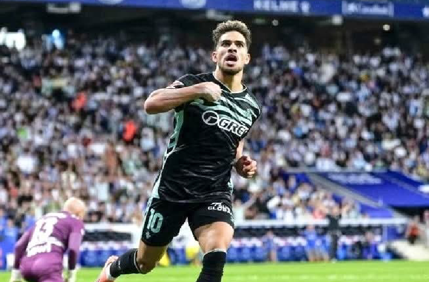  الدوري الإسباني.. الزلزولي يقود بيتيس للفوز على إسبانيول (2-1)