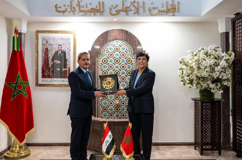 . تجربة المجلس الأعلى للحسابات في مجال التصريح الإجباري بالممتلكات محور زيارة عمل لهيئة النزاهة العراقية