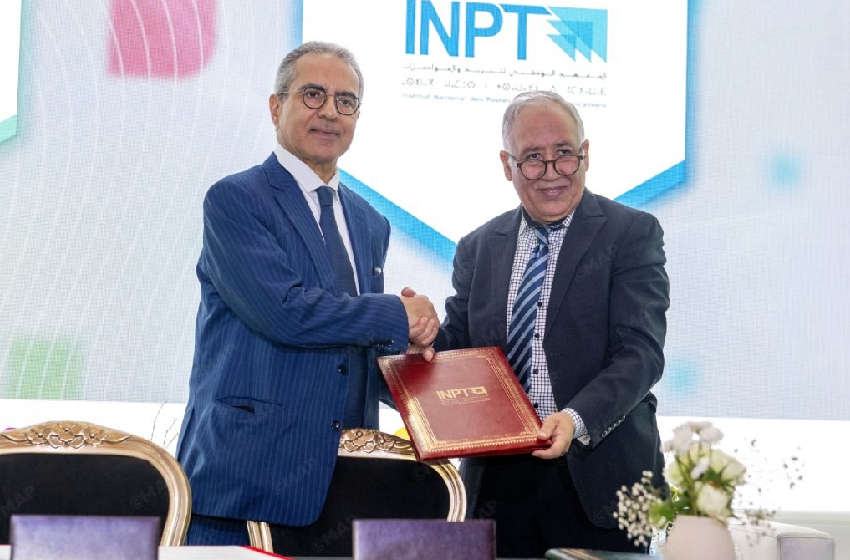 . مؤسسة المدى والمعهد الوطني للبريد والمواصلات يطلقان ماستر البيانات والذكاء الاصطناعي ، الأول من نوعه في المغرب 1