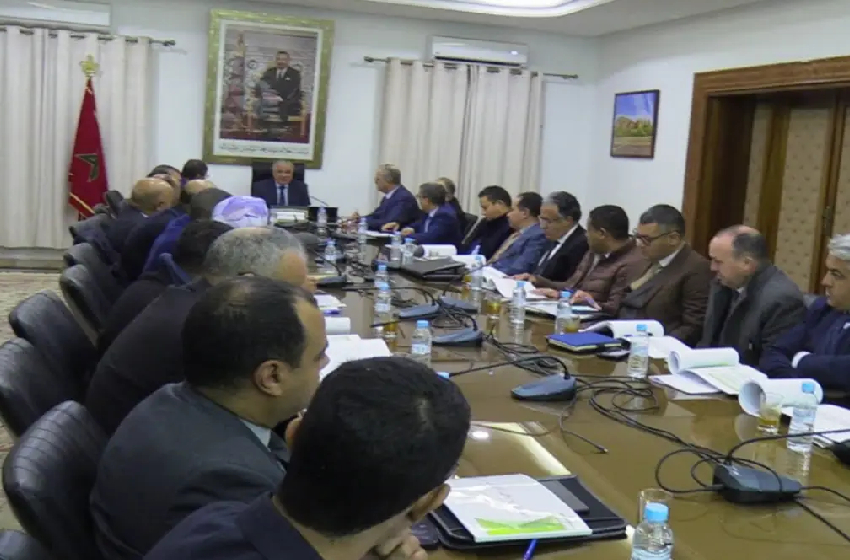  الرشيدية.. اللجنة الإقليمية للتنمية البشرية تصادق على سلسلة مشاريع تنموية