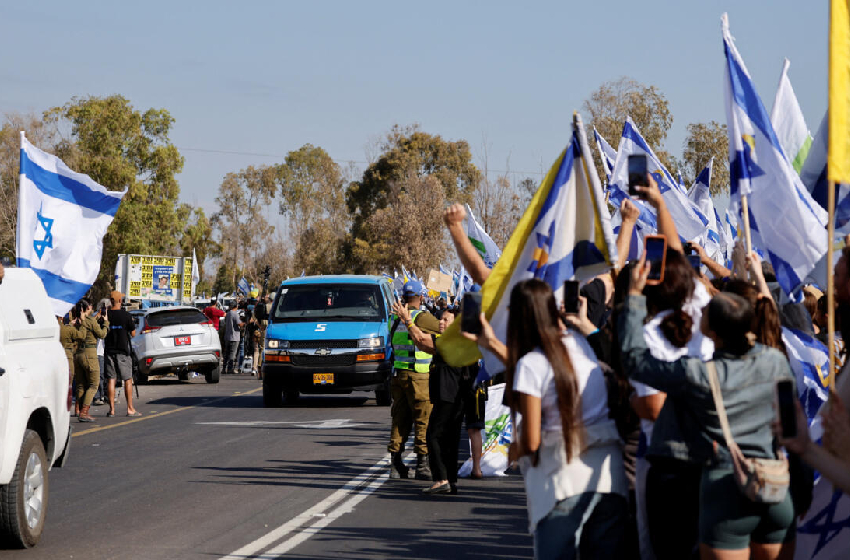  الإفراج عن جميع الرهائن الإسرائيليين الأحياء في قطاع غزة