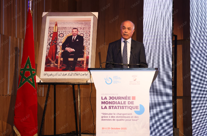  السيد بنموسى: إنتاج البيانات المحلية الموثوقة والمفصلة يشكل رافعة أساسية للتنمية الترابية