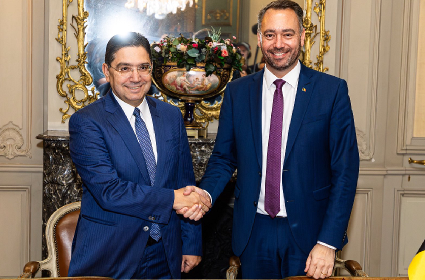  السيد بوريطة يدعو ببروكسيل الفاعلين الاقتصاديين البلجيكيين إلى الاستثمار في الأقاليم الجنوبية