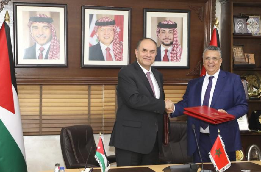 عبد اللطيف وهبي يطلع بعمان على التجربة الأردنية في مجال التحديث القضائي