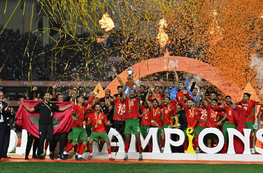 الكينية تشيد بالأداء اللافت للمنتخب الوطني في كأس العالم لأقل من 20 سنة