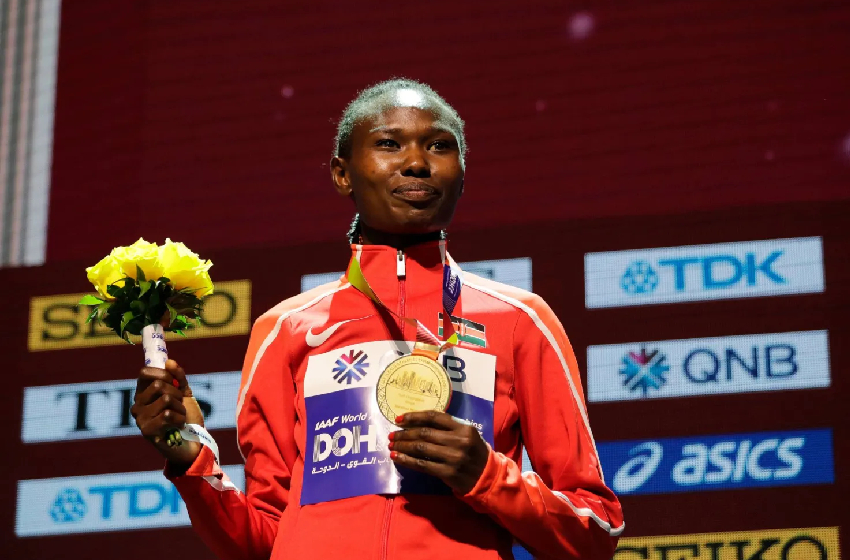 الكينية تشيبنغيتيتش