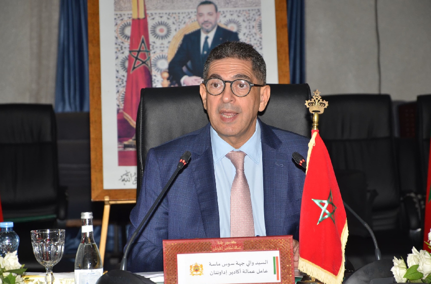  أكادير إداوتنان.. اللجنة الإقليمية للتنمية البشرية تصادق على سلسلة من المشاريع السوسيو-اقتصادية