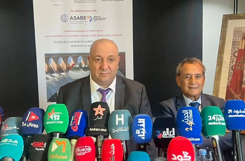  المؤتمر الإفريقي السابع للهندسة القروية من 22 إلى 24 أكتوبر الجاري بفاس