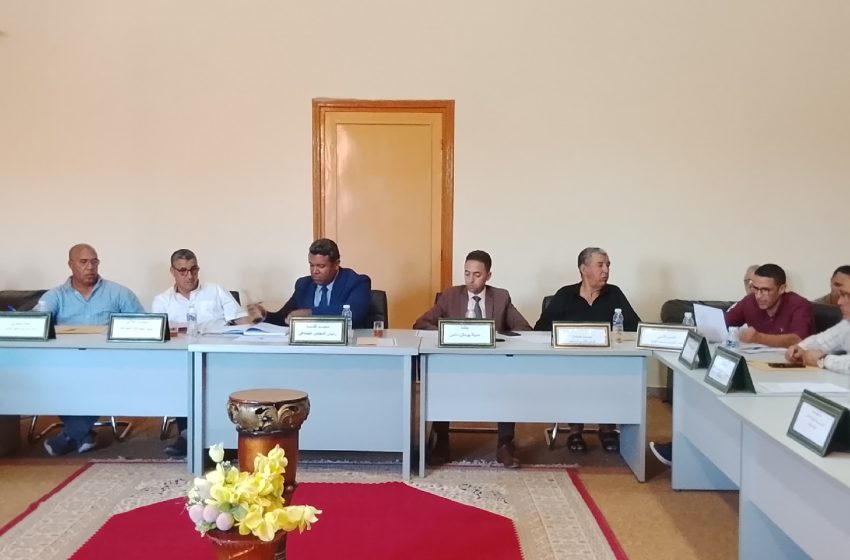  المجلس الجماعي لأكادير يصادق على ميزانية 2026