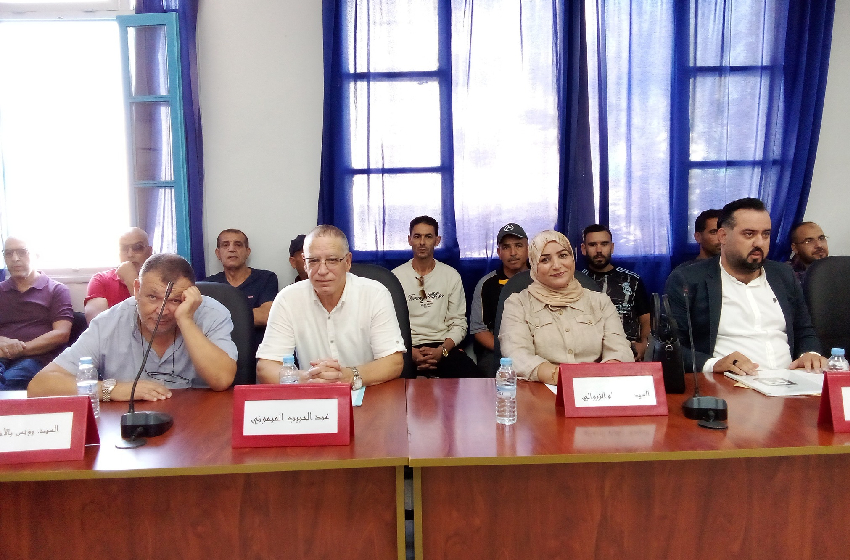 الجماعي لتارودانت يعقد دورته العادية لشهر أكتوبر