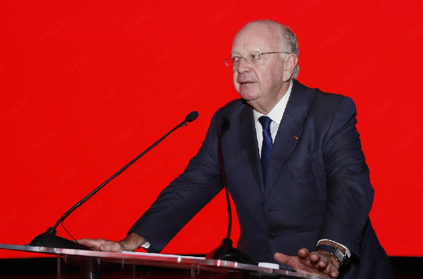 الجديد لمحركات الطائرات سافران بالنواصر تجسيد ملموس للروابط الصناعية القوية بين فرنسا والمغرب رئيس مجلس إدارة المجموعة