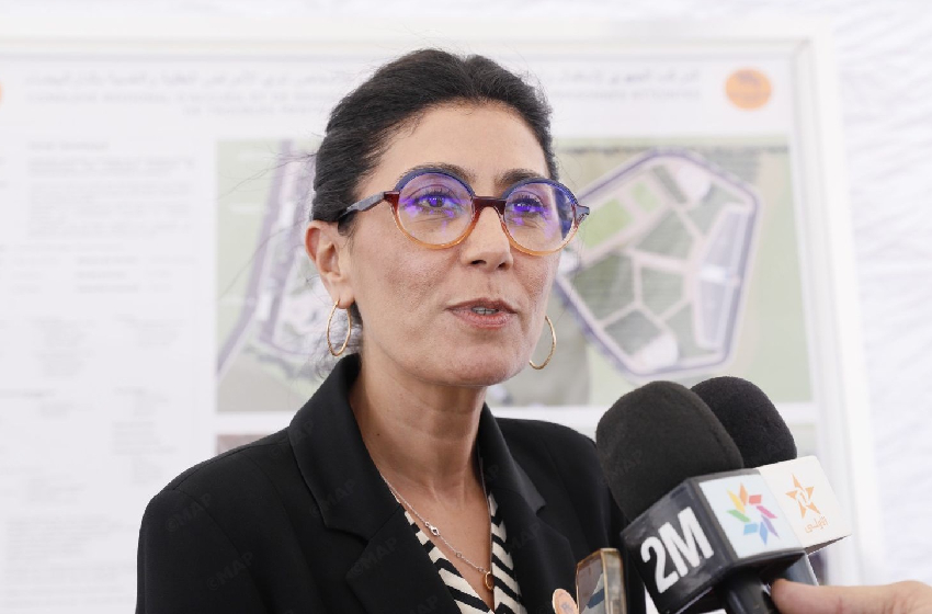 المركب الذي أطلقه جلالة الملك بإقليم مديونة يزاوج بين الحماية الاجتماعية والمواكبة الطبية وتعزيز الكفاءات (مسؤولة)