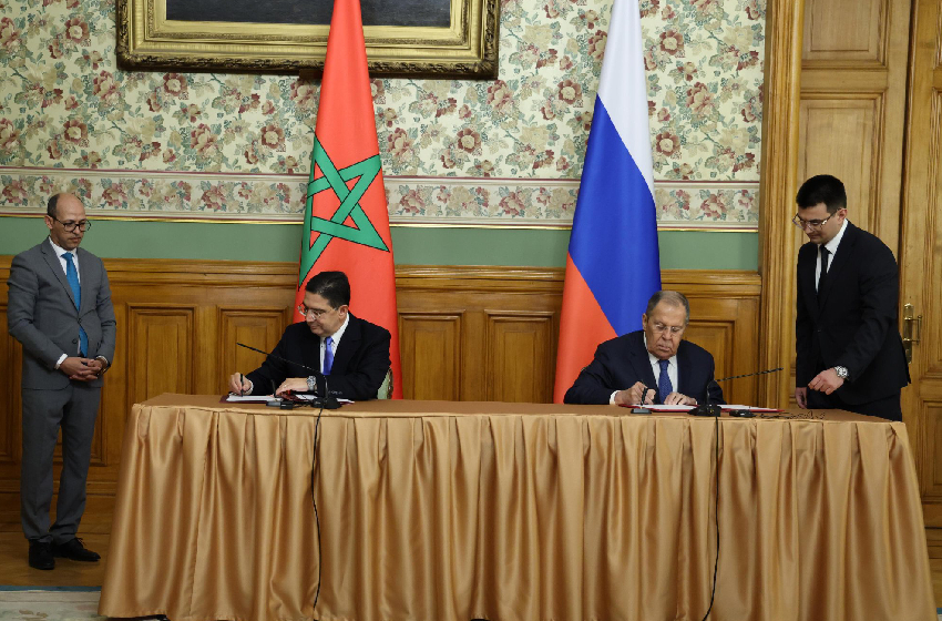  المغرب وروسيا متفقان على أنه لا يمكن تأويل القانون الدولي بشكل يعرقل تسوية قضية الصحراء المغربية (السيد بوريطة)